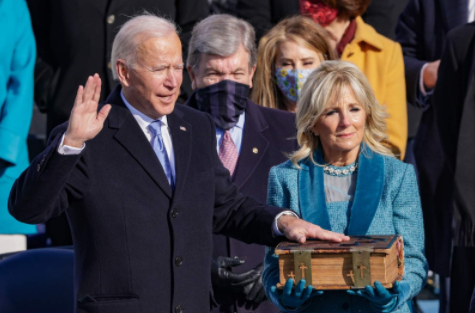 New president, new future: The Inauguration of Joe Biden, the 46th President of the United States