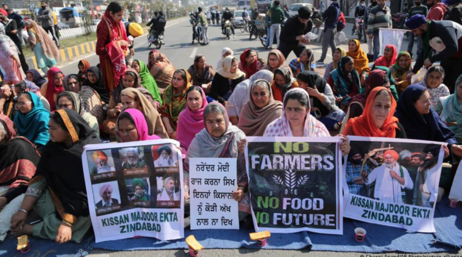 Photo Credit to mage:https://www.dw.com/en/why-are-indias-farmers-protesting/a-56480047
