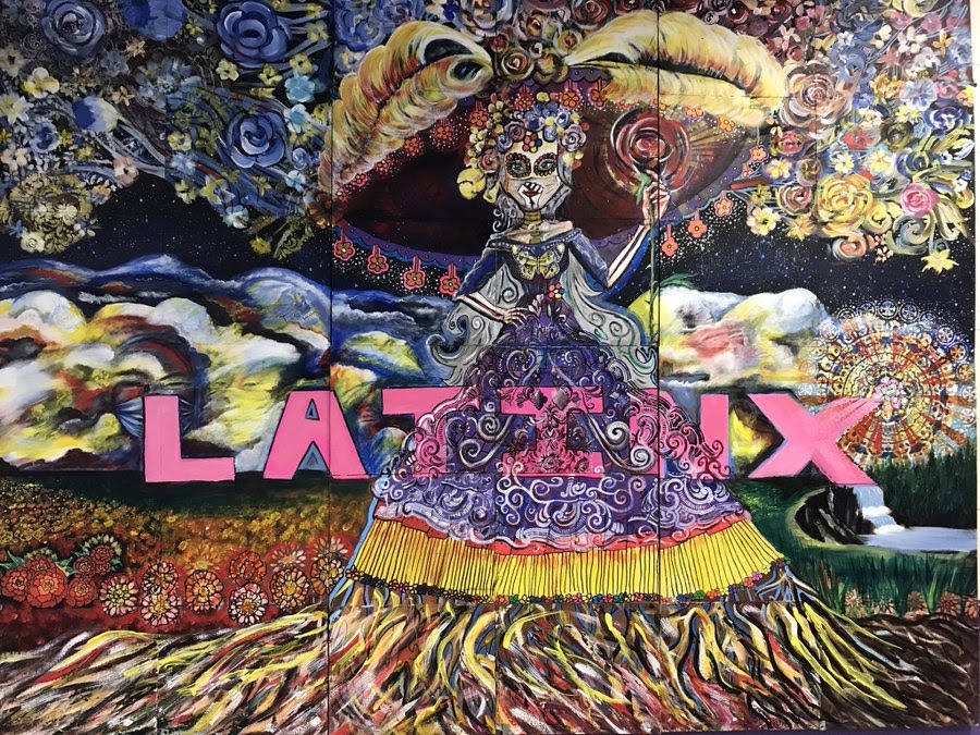 North+debuts+new+Latinx+mural