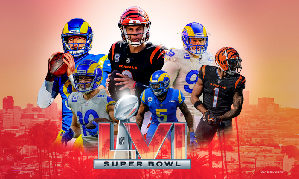 Super Bowl 2022: Joe Burrow, Matthew Stafford set to battle for