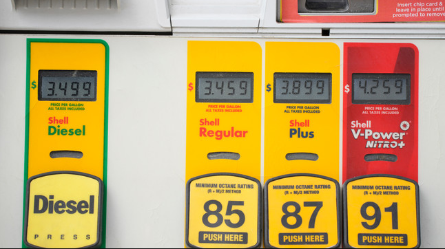 What are your thoughts on the rise of gas prices?
