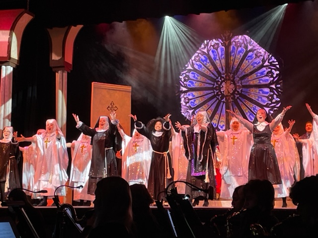 Live musical theater returns to NN with Sister Act, opening this Friday, March 11 - 12.  Dont miss it!
