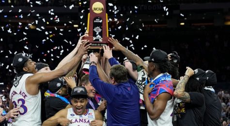 Kansas tops North Carolina in Record Breaking Championship