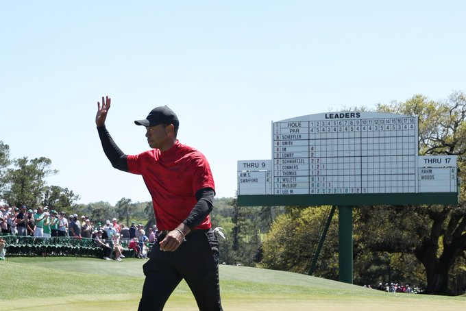 The Masters 2022: Tiger Woods finishes 47th Place