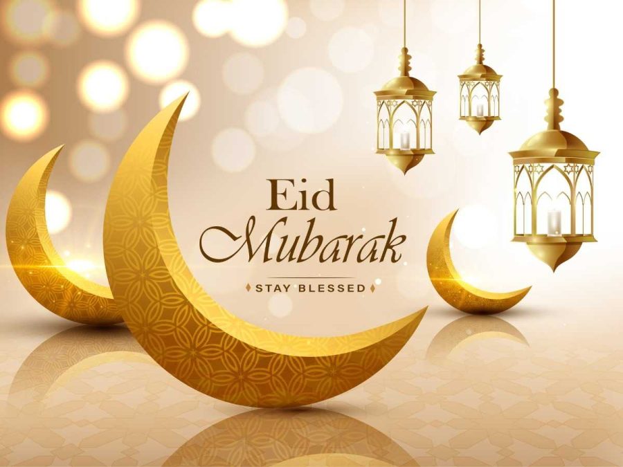 Celebration of Eid begins