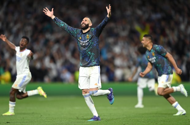 Real Madrid advances to Champions League final after shocking comeback