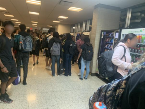 Food for thought: Why are the vending machines closed?