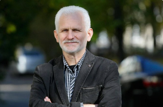 Belarusian human rights activist Ales Bialiatski received the Nobel Peace Prize. Hes been behind bars for over a year.