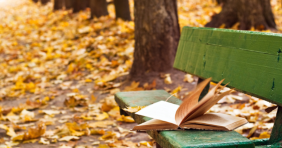 This autumn, don’t ‘leave’ these books behind