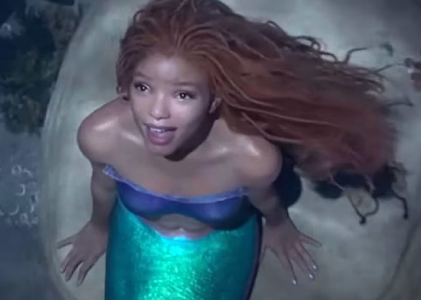 Halle Bailey stars as Ariel in The Little Mermaid, the first live-action Black Disney princess