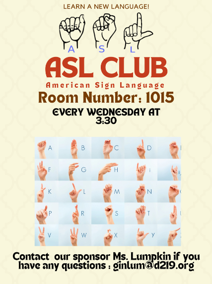 American Sign Language Club premieres at Niles North