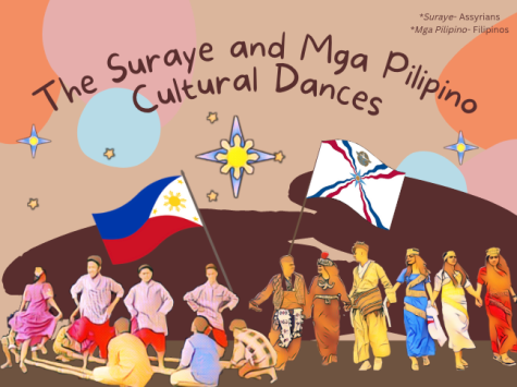 Cultural exchange: Filipino and Assyrian clubs learn, dance together