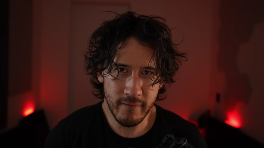Markiplier in his video, I Will Start an Only Fans...