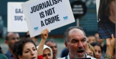 The right of the press: How restrictive laws continue to suppress media voices today