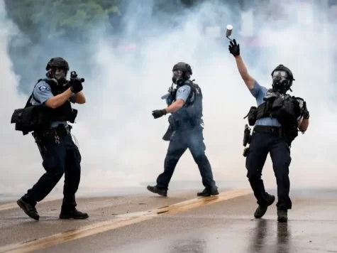 Police overuse of tear gas is something to cry about