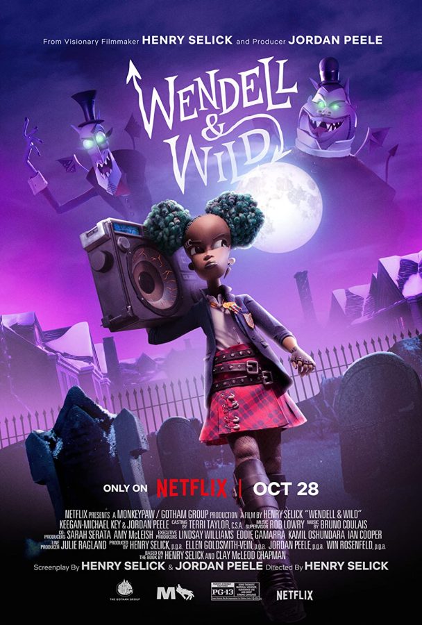 Netflix released original movie, Wendell and Wild, on October 28th