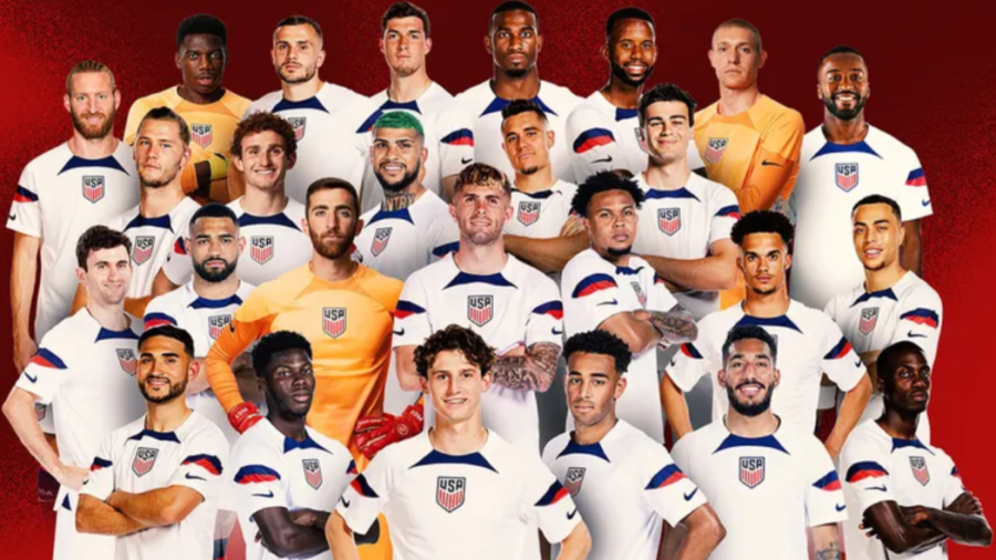 All 26 players selected to represent USA in Qatar. 