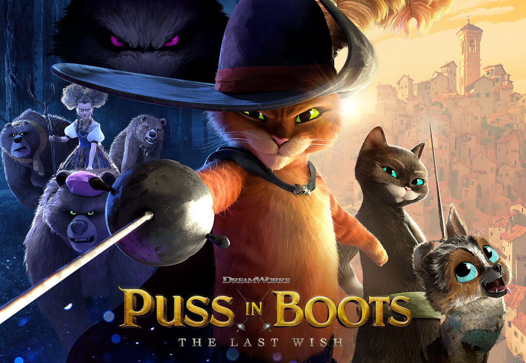 Puss in Boots: The Last Wish is wise beyond its years