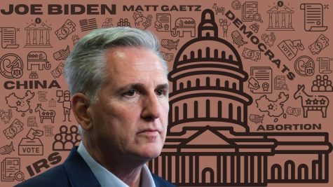 Speaker Kevin McCarthy moves to push Republican agenda amidst a divided House