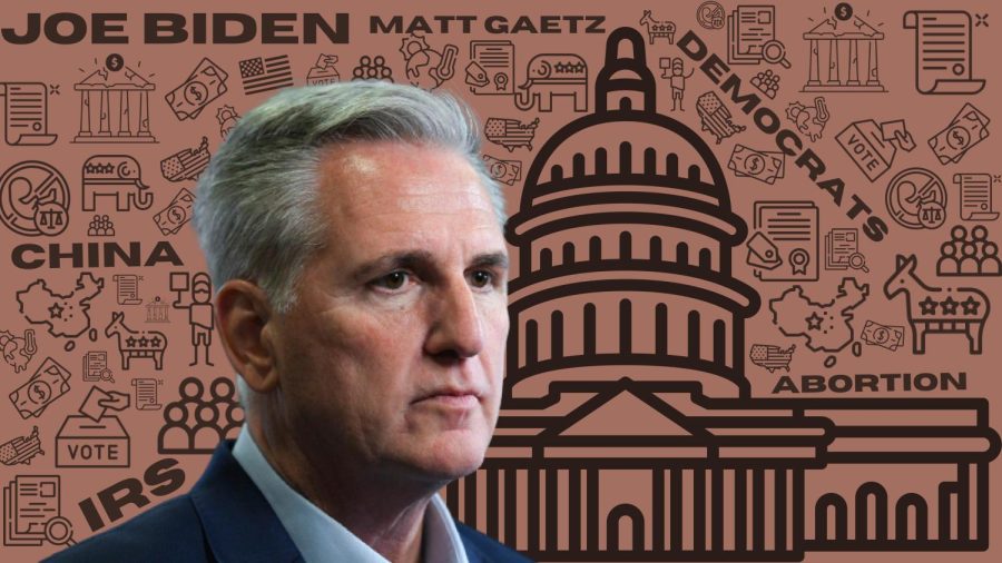Speaker+Kevin+McCarthy+moves+to+push+Republican+agenda+amidst+a+divided+House