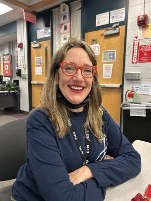 Cindy Fey, English Paraprofessional
