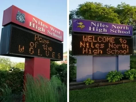 Four administrators from Niles West and Niles North High School are leaving District 219 to pursue alternative  administrative positions in the education field.