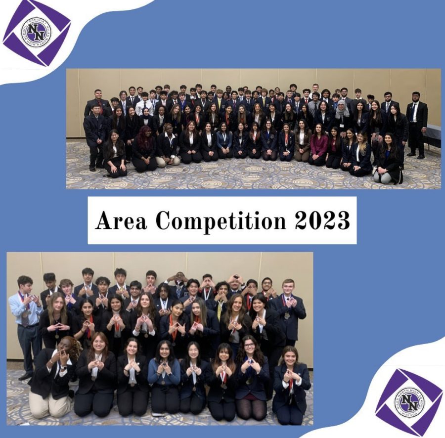 DECA+students+at+their+Regionals+2023
