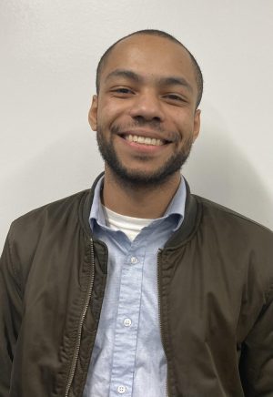 Damani Brown, applications trainer