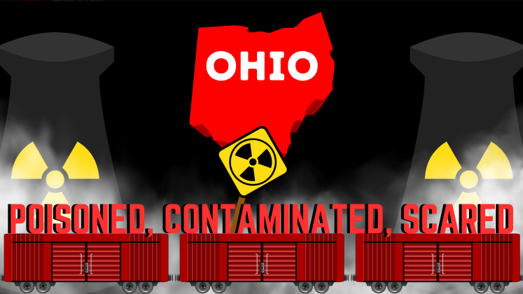 Chernobyl 2.0: Ohio’s train crash leaves carcinogenic chemicals to kill, contaminate