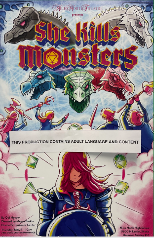 She Kills Monsters poster 
