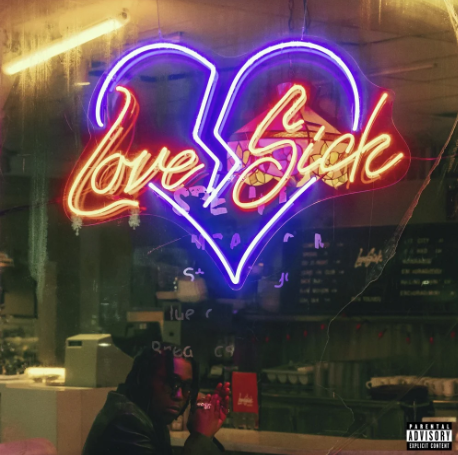 The cover of Love Sick (Spotify)