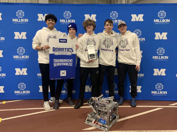 Niles North Robotics team qualifies for World competition