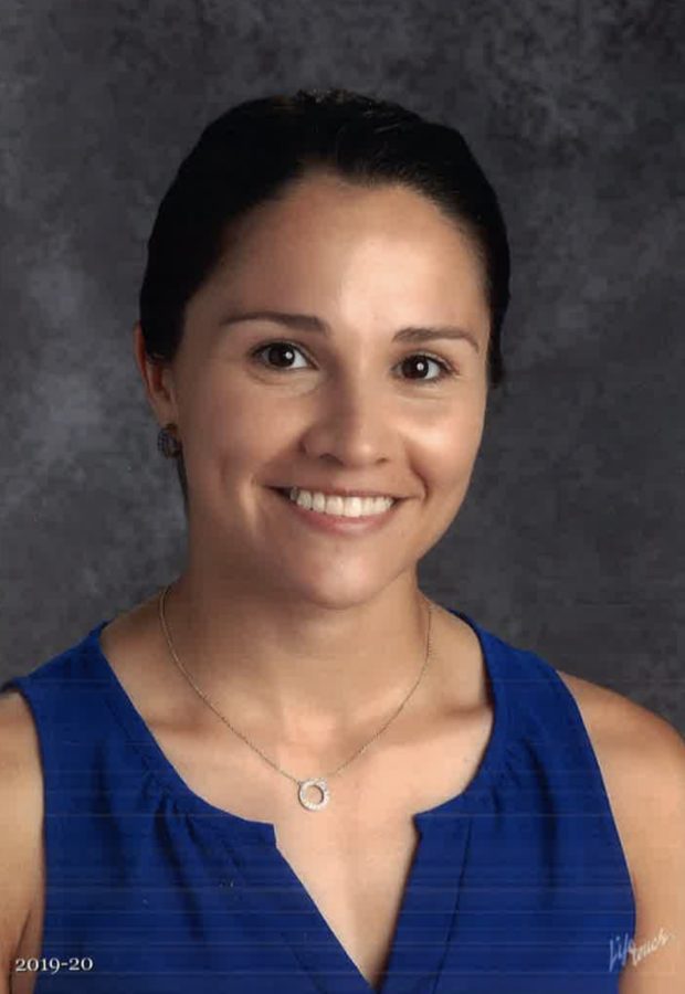 Jessica Garcia, Science Teacher 