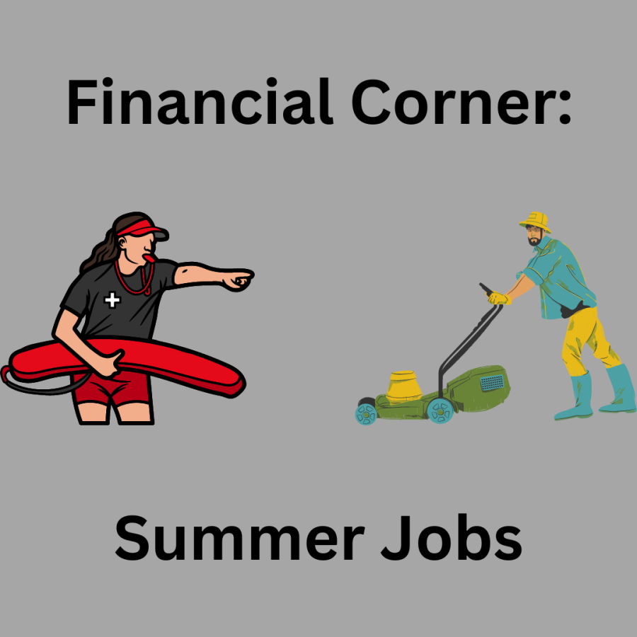 Financial Corner: Summer Jobs for Teens