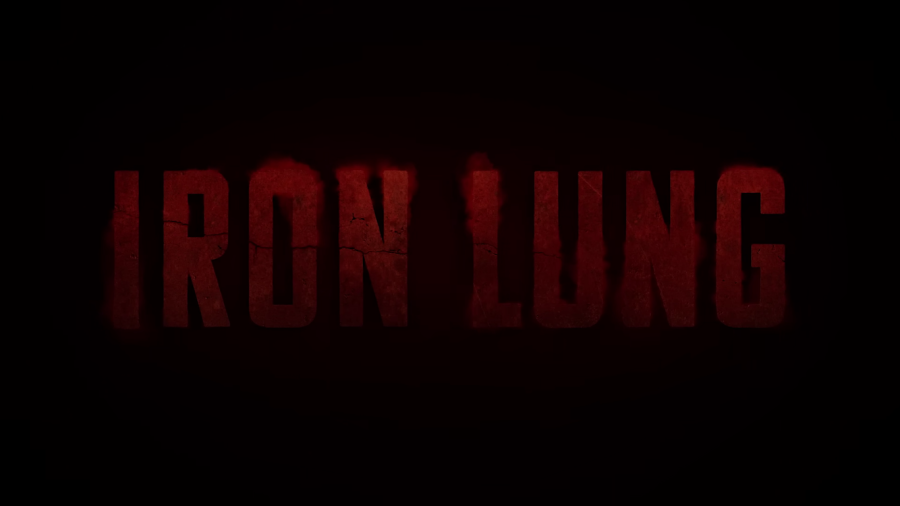 Frame from the teaser trailer to “Iron Lung” (Mark Edward Fischbach)