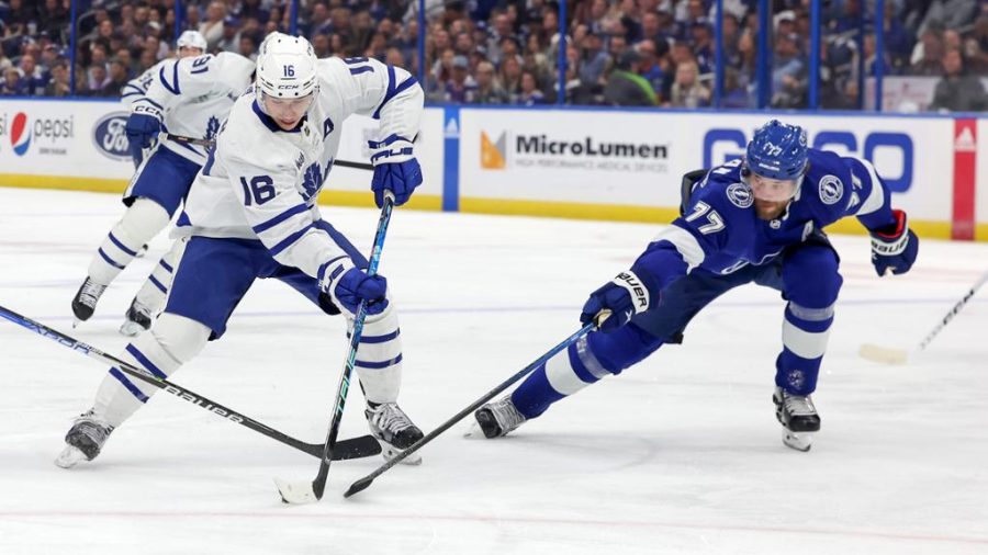 Tampa Bay Lightning and Toronto Maple Leafs faced off in the first round of the Playoffs (nhl.com)