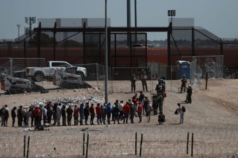Thousands of immigrants were heading to the border in the hours before Title 42 expired.