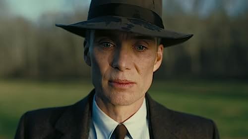 Cillian Murphy stars as J. Robert Oppenheimer.