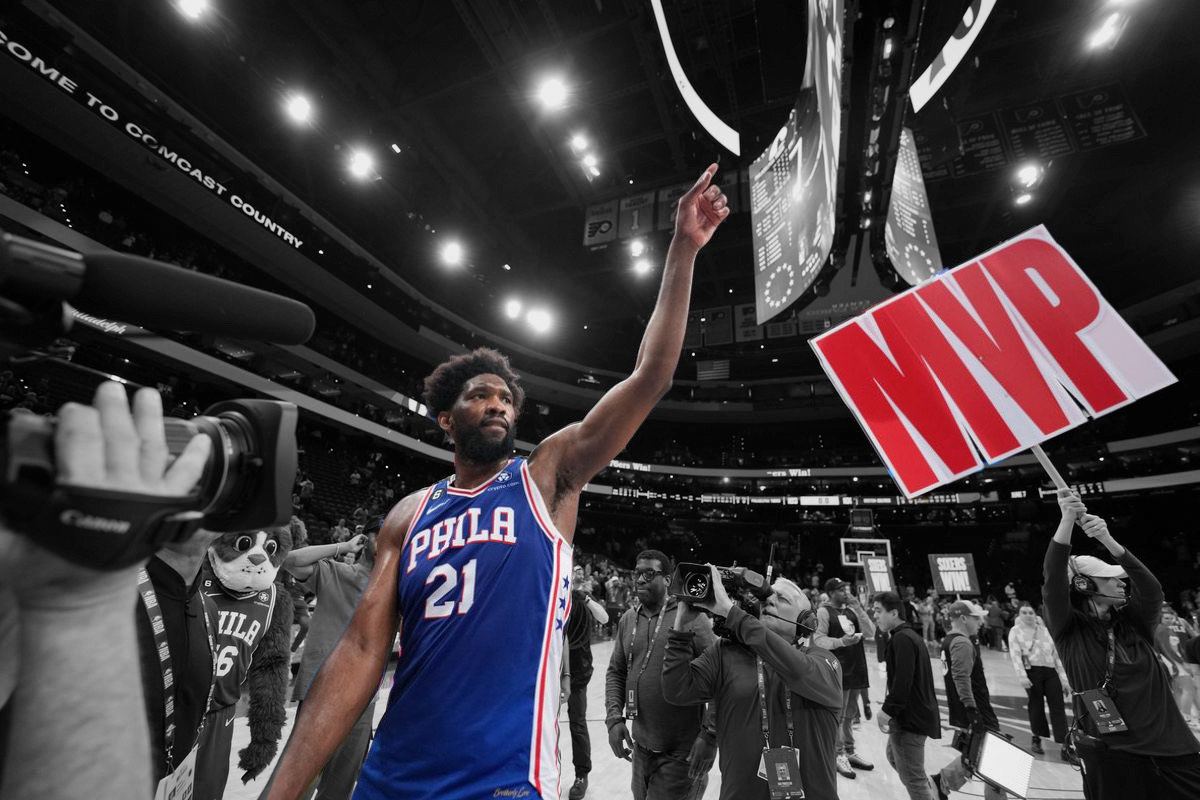 Joel Embiid Scores 52 Points in Home Win vs. the Celtics