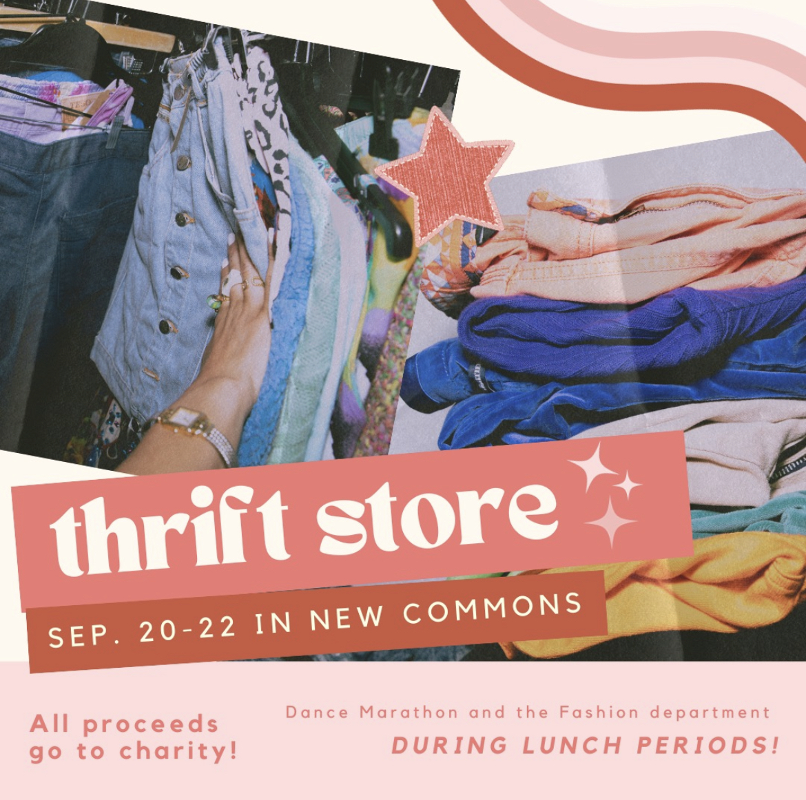 Thrift yourself a new wardrobe with DM