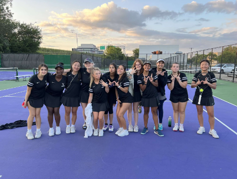 The Niles North Girls Tennis team played their first game of the season on August 17th with a solid 7-0 win against Palatine. 