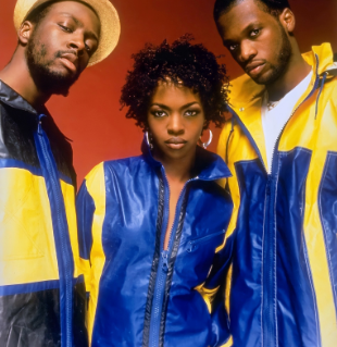 The Fugees, courtesy of Academy of Achievement
