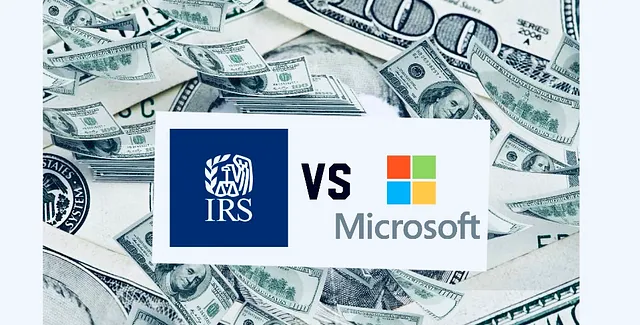 The IRS has claimed that Microsoft is behind in over $29 billion worth in taxes towards them.