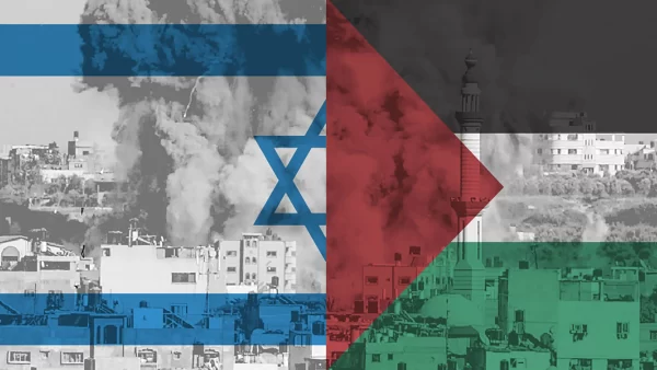 On Oct. 27, Israeli forces began their counter-attack into Gaza.