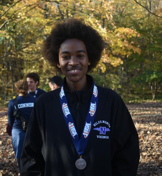 Junior Evan Parker places 14th in State, takes home Boys Cross Country All-State title