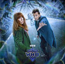 Donna Noble (Catherine Tate) and the Fourteenth Doctor (David Tennant) in the upcoming Doctor Who episode Wild Blue Yonder. Credit to Digital Spy.