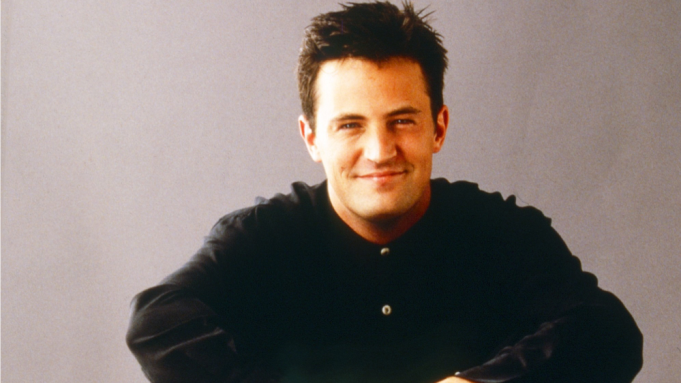 Matthew Perry starred in his role of Chandler on the show Friends. 