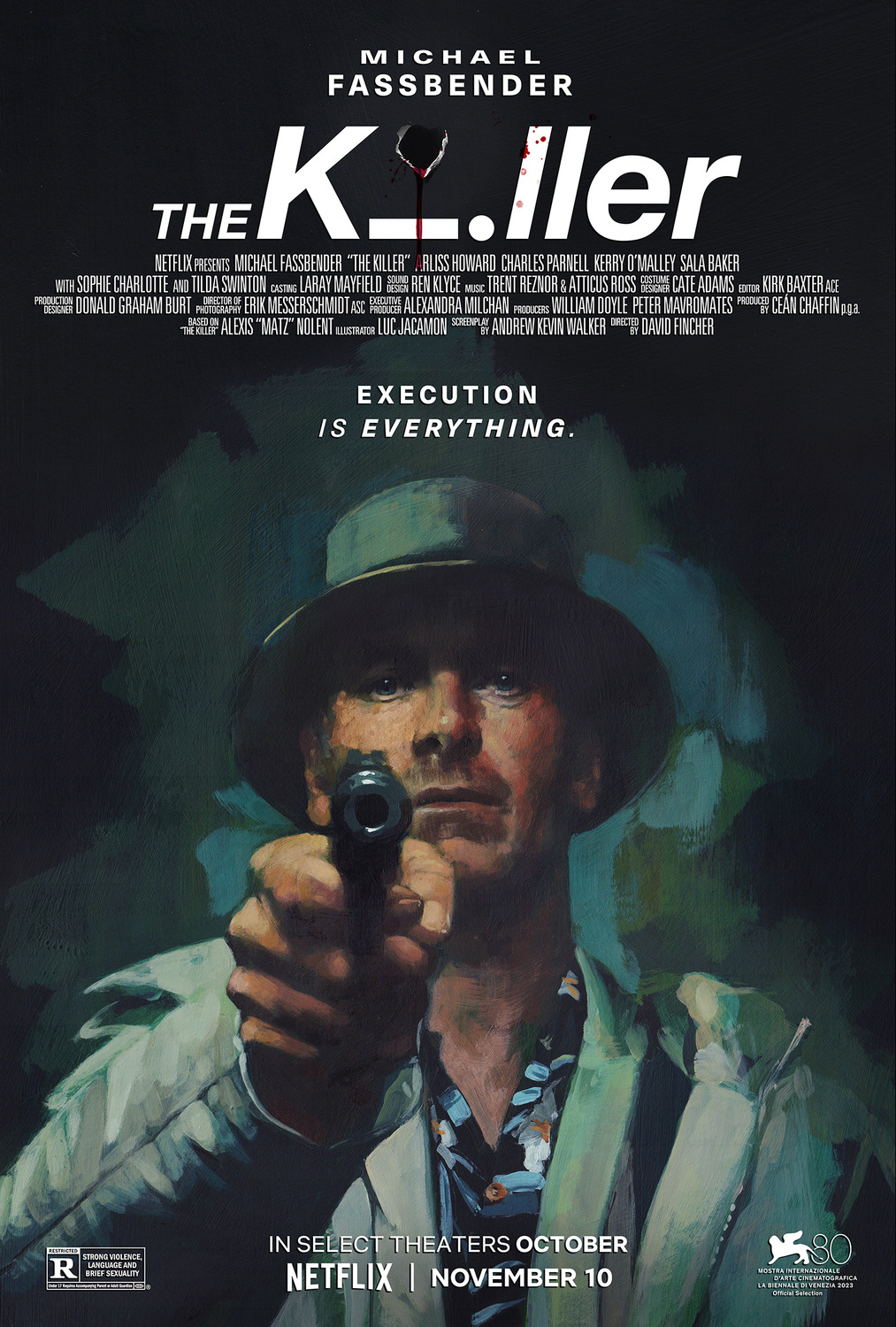 Poster for The Killer courtesy of Netflix