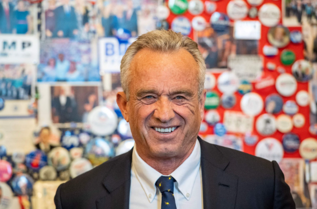 Robert F. Kennedy Jr. is currently running for U.S. president as an independent. © NPR.