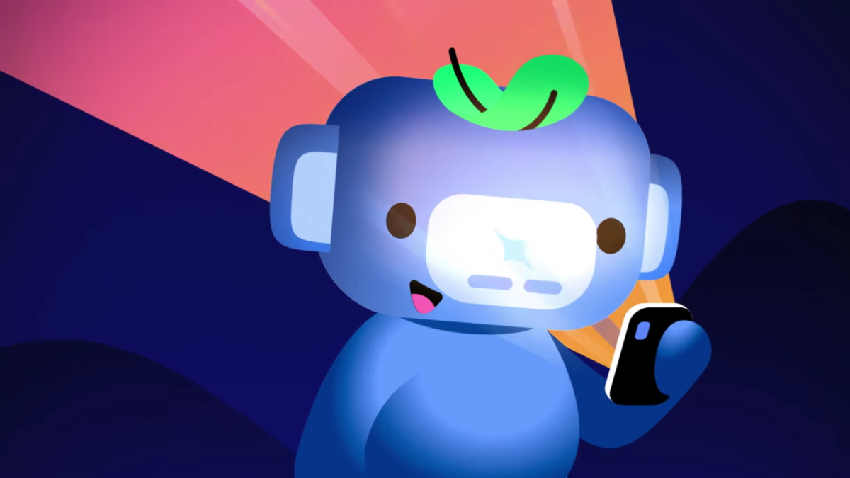 Screenshot from Discord’s newest YouTube video, “New Mobile Updates Are Here!”